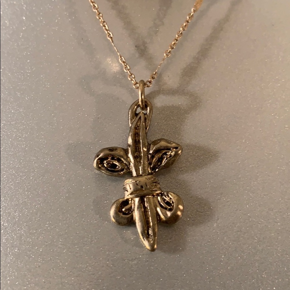 Gold necklace - Picture 2 of 8